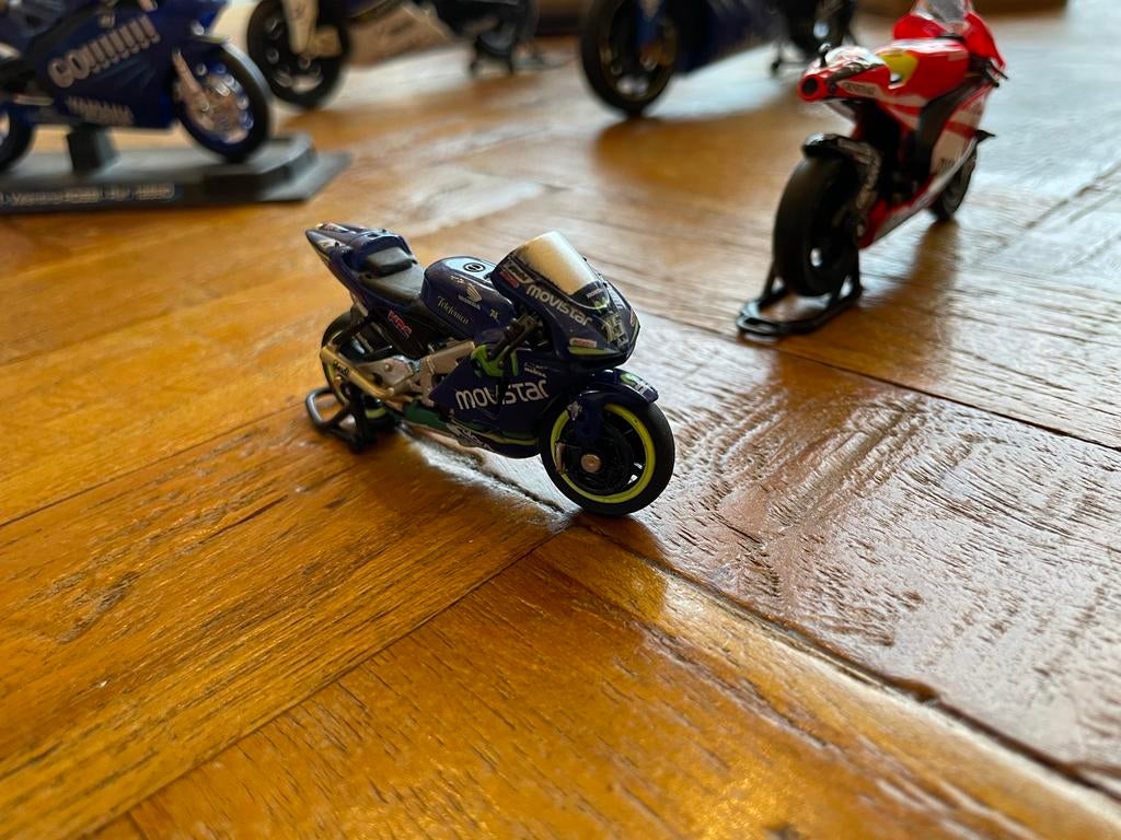 Schaalmodel Sete Gibernau Motor 1:32, Overige merken, 1:32 tot 1:50, Overige typen, Ophalen of Verzenden