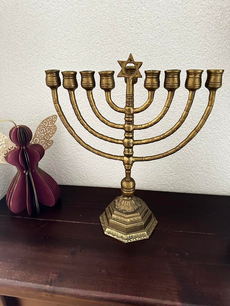 Chanoeka, Antiek en Kunst, Ophalen of Verzenden, Koper of Brons
