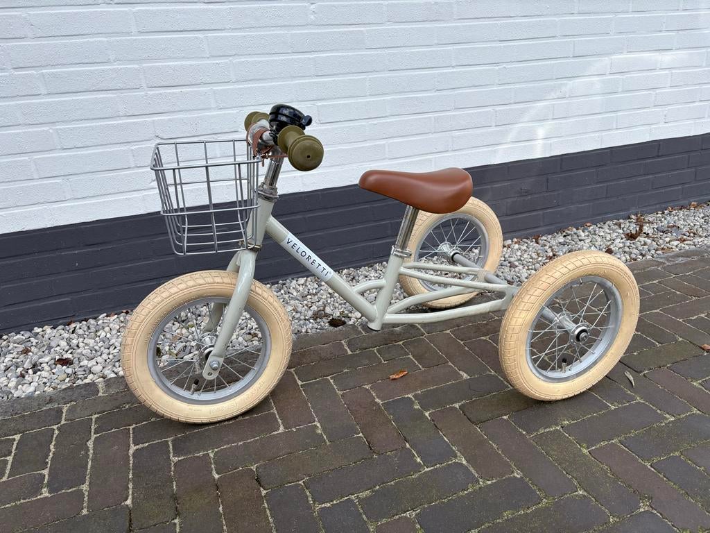 Veloretti loopfiets (Tricycle) met mandje, Ophalen, Gebruikt, Loopfiets