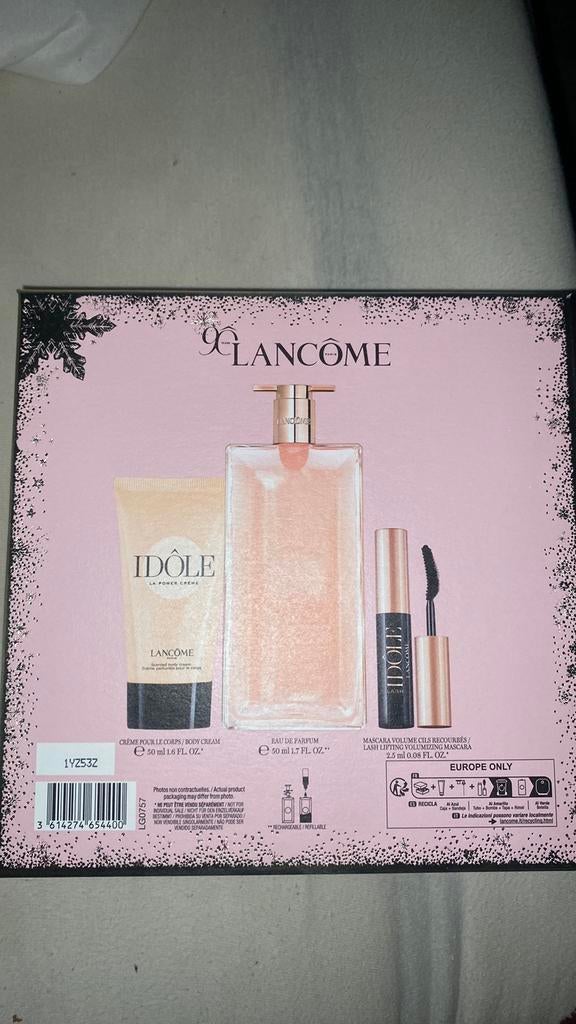 Lancome Idole set, Verzenden, Zo goed als nieuw