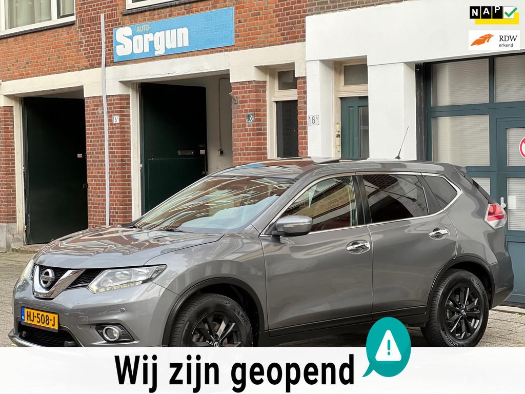 Nissan X-Trail 1.6 DIG-T Acenta 7p.-dak-pano-vol, Voorwielaandrijving, 1618 cc, Euro 6, 4 cilinders