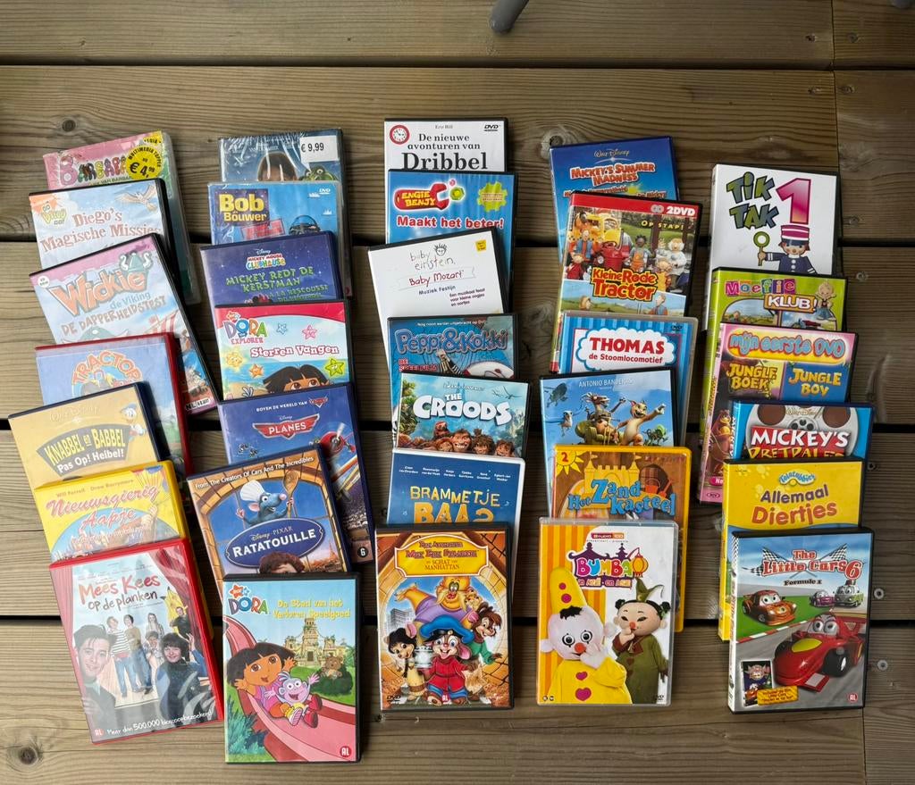 Kinder dvd’s gratis af te halen, Cd's en Dvd's, VHS | Kinderen en Jeugd, Ophalen, Alle leeftijden, Kinderprogramma's en -films