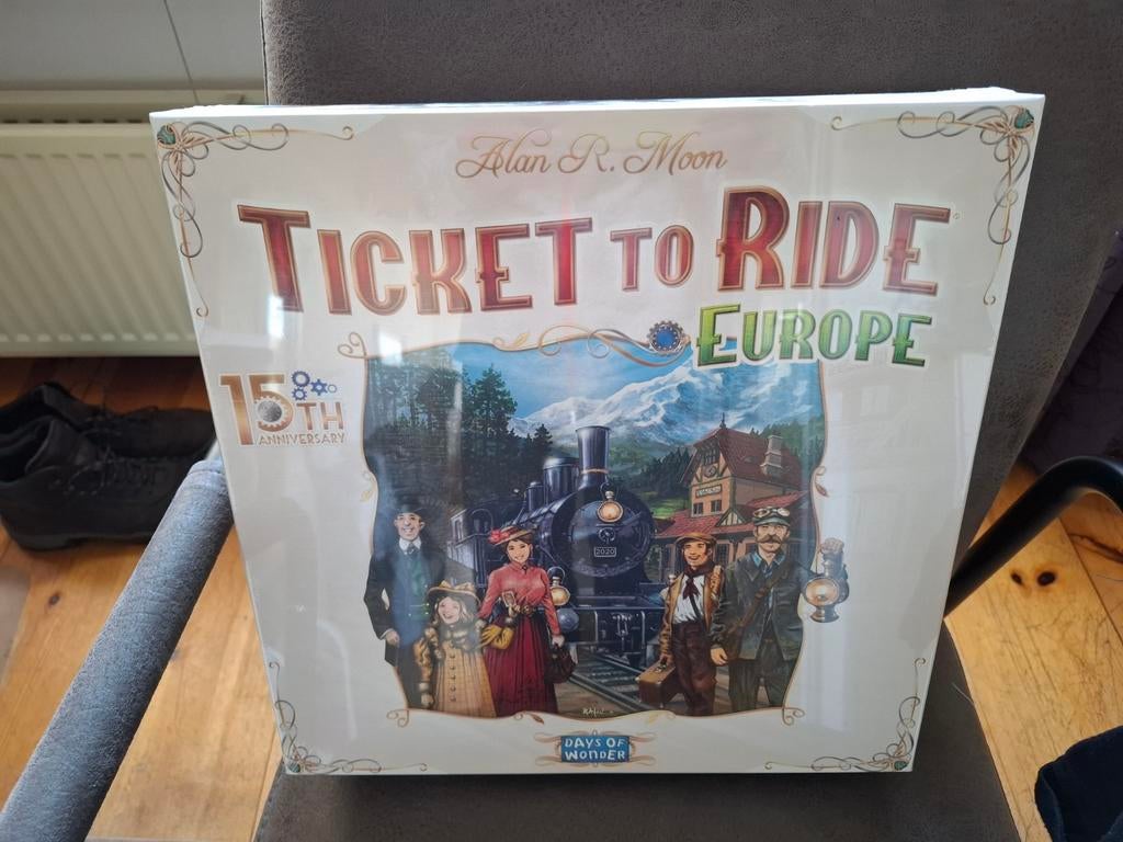 Ticket to ride jubileum editie, Verzamelen, Ophalen of Verzenden, Nieuw, Film en Tv
