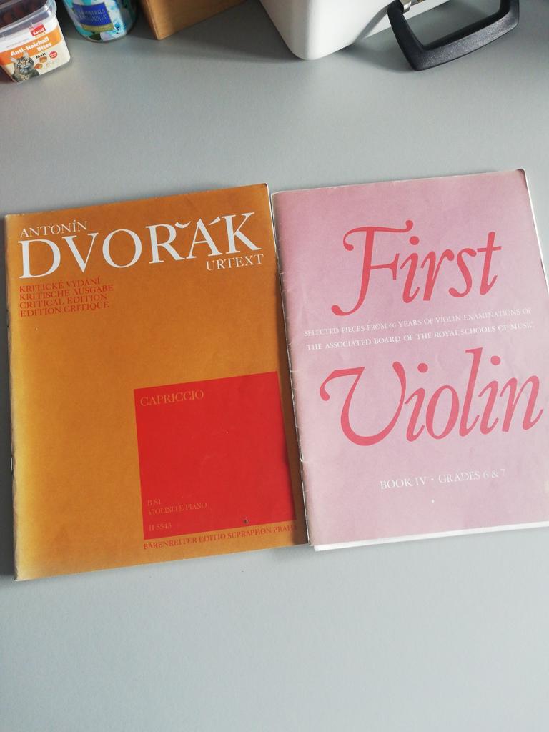 2 vioolboeken met piano begeleiding, Klassiek, Les of Cursus, Ophalen of Verzenden, Zo goed als nieuw