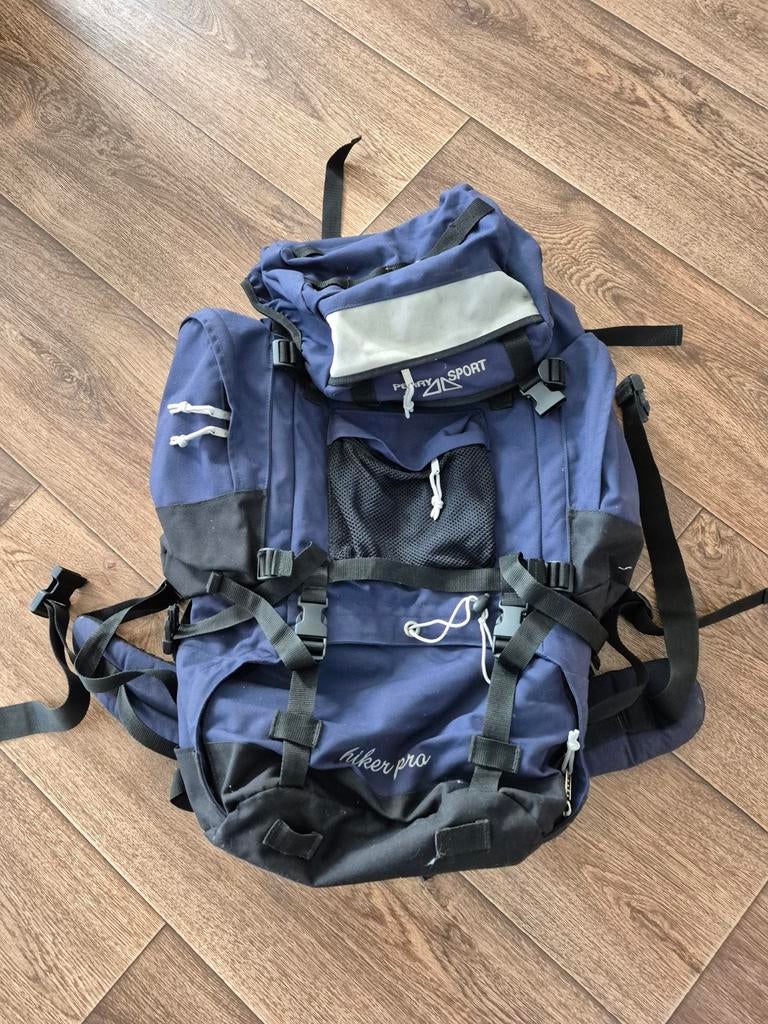 Perry Sport Hiker Pro, Sieraden, Tassen en Uiterlijk, Tassen | Rugtassen, Zo goed als nieuw, Overige merken, 40 cm of meer, 60 cm of meer