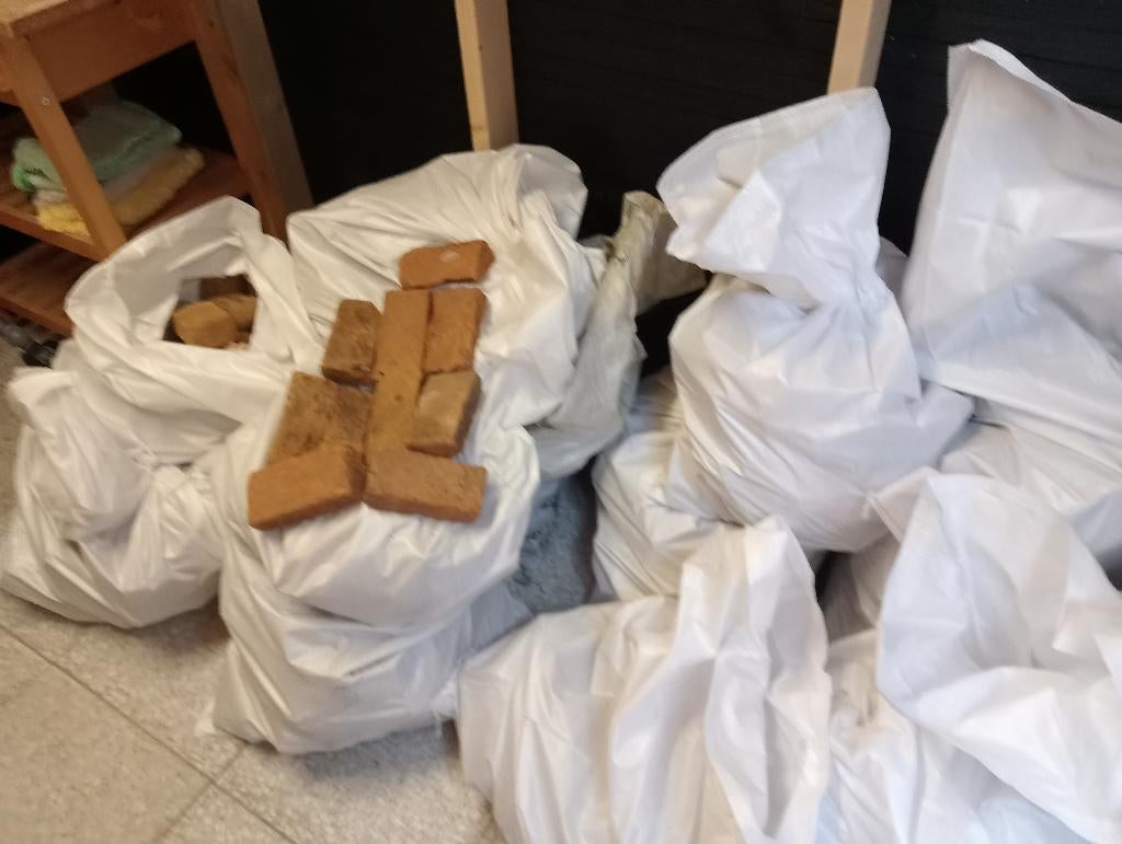 Mooie goedkope Ijsselsteentjes, Ophalen, Gebruikt, Bakstenen