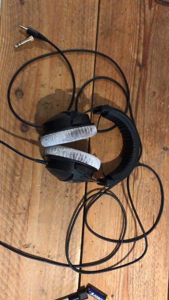 Beyerdynamic DT-770 Pro 80 ohm, Audio, Tv en Foto, Koptelefoons, Ophalen, Zo goed als nieuw, Over oor (circumaural), Overige merken