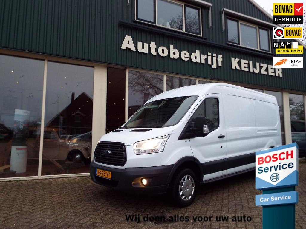 Ford Transit 310 2.2 TDCI L3H3 Ambiente CRUISE-AIRCO-12 MND, Euro 5, Gebruikt, Zwart, 4 cilinders