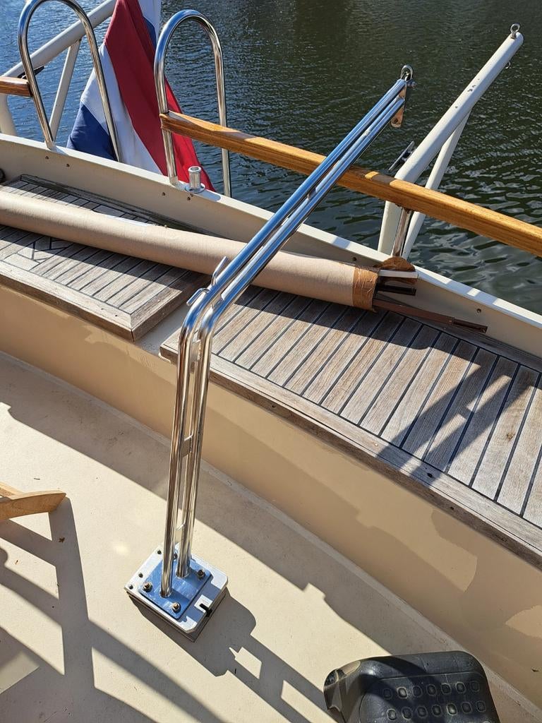 Rvs David. Takel, voor boot kantelbaar., Ophalen, Gebruikt, Overige typen