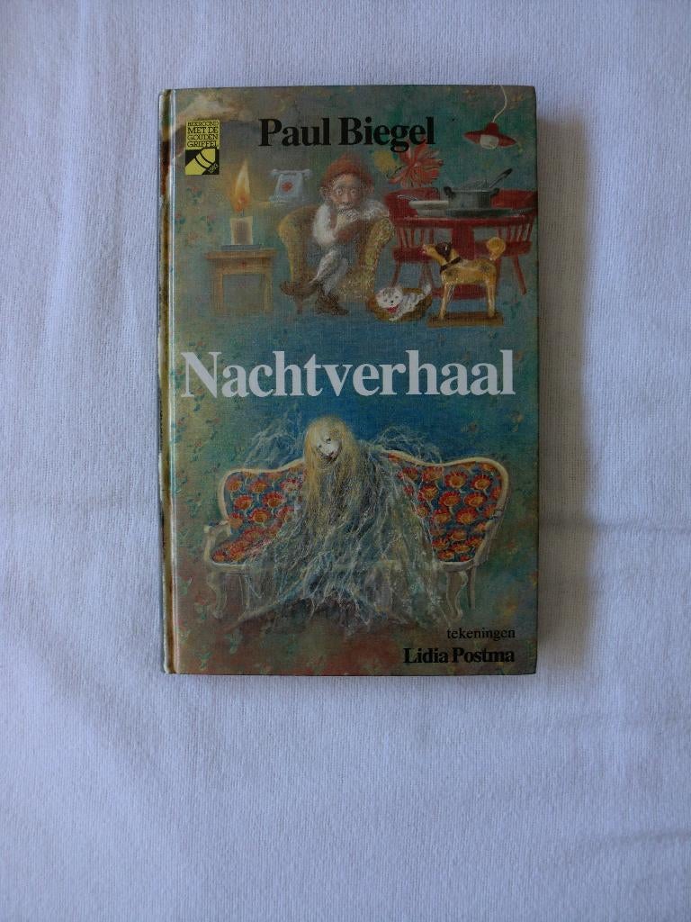 Paul Biegel - Nachtverhaal (bekroond met Gouden Griffel), Boeken, Kinderboeken | Jeugd | onder 10 jaar, Ophalen of Verzenden, Zo goed als nieuw