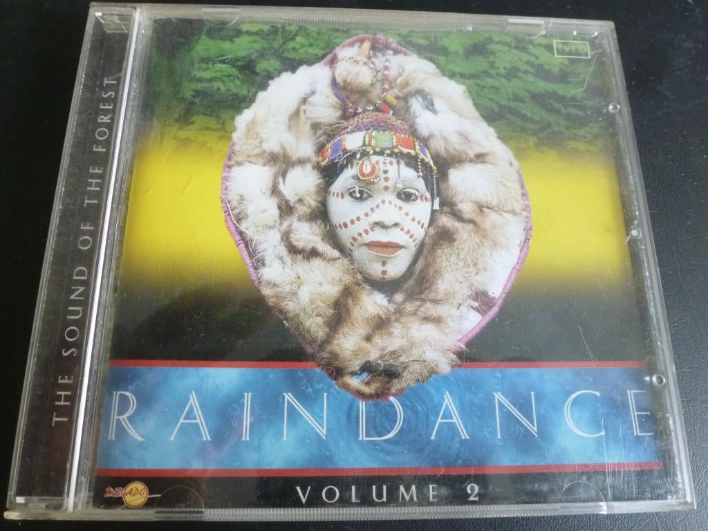 CD. Raindance. Vol. 2 (New age), Cd's en Dvd's, Cd's | Meditatie en Spiritualiteit, Ophalen of Verzenden, Zo goed als nieuw