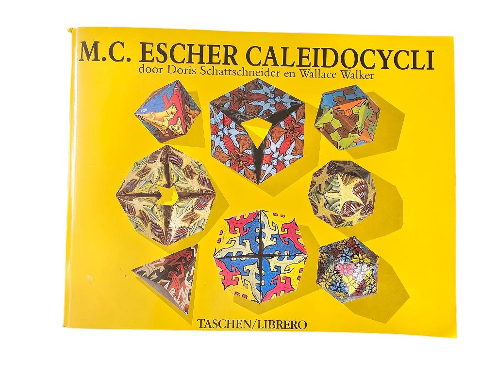 M.C. ESCHER CALEIDOCYCLI  Doris Schattschneider Wallace Walk, Boeken, Taschen, Ophalen of Verzenden, Zo goed als nieuw, Grafische vormgeving