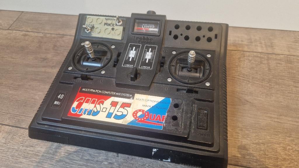 Zender Robbe f14 f15, Hobby en Vrije tijd, Elektro, Gebruikt, Schaal 1:14, Ophalen of Verzenden