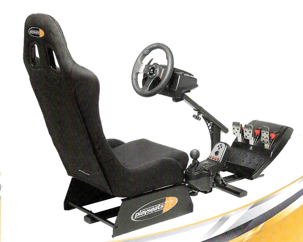 LOGITECH PLAYSEAT EVOLUTION / 48 INCH TV / PLAYSTATION 3 ENZ, Ophalen, Met games, Zo goed als nieuw, Zonder controller