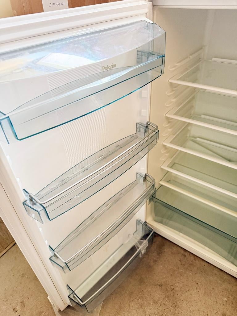 Pelgrim inbouwkoelkast PKS8200A – prima staat, 150 tot 200 liter, Energieklasse A of zuiniger, 45 tot 60 cm, Ophalen