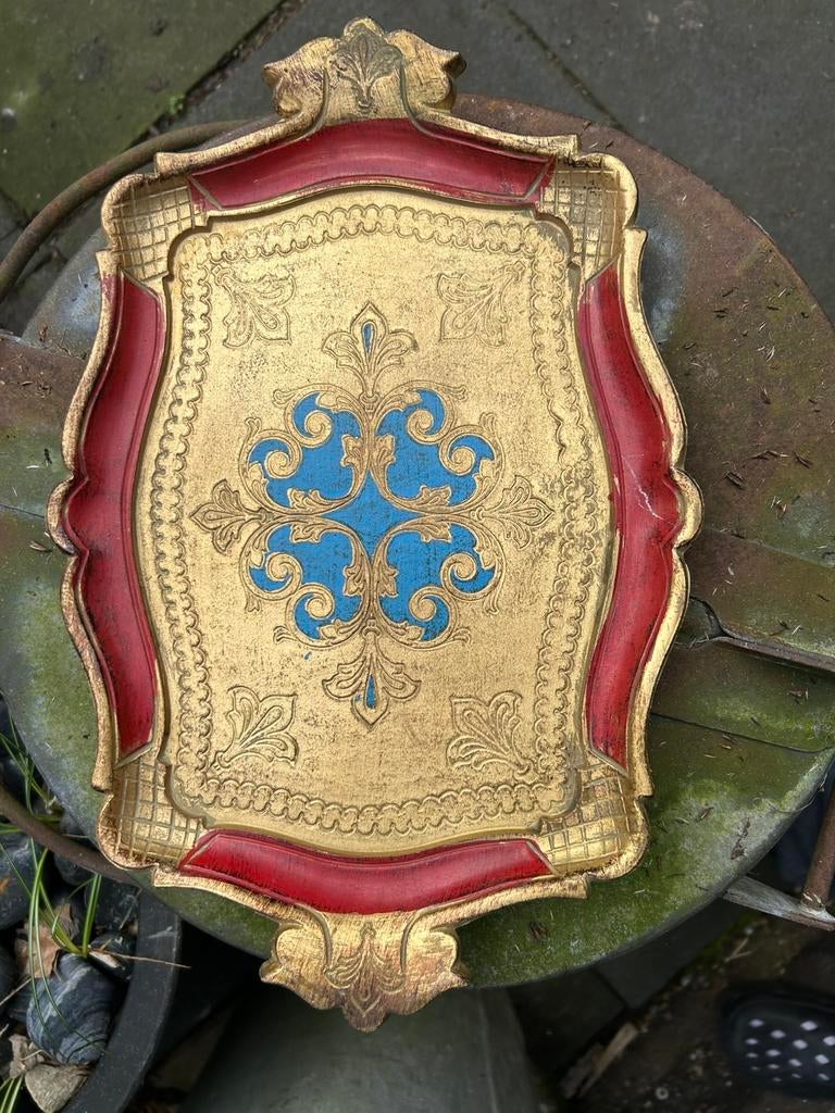 Florenteins dienblad -italy, Ophalen of Verzenden