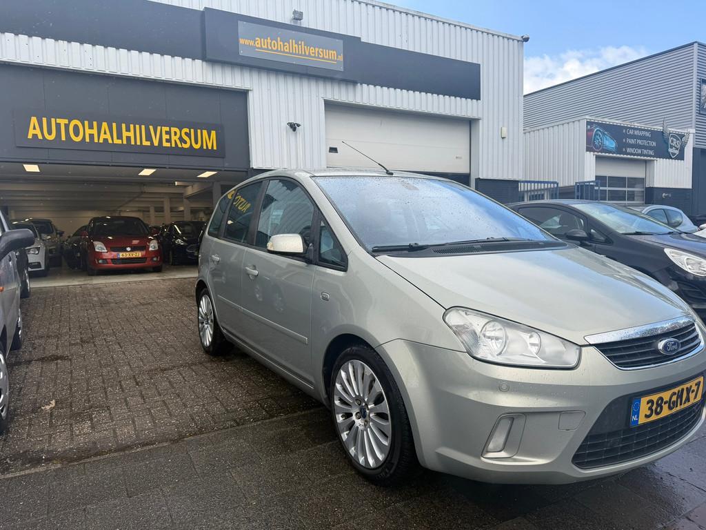 Ford C-Max 1.6 TDCi Titanium, Gebruikt, 4 cilinders, Bruin, Electronic Stability Program (ESP)