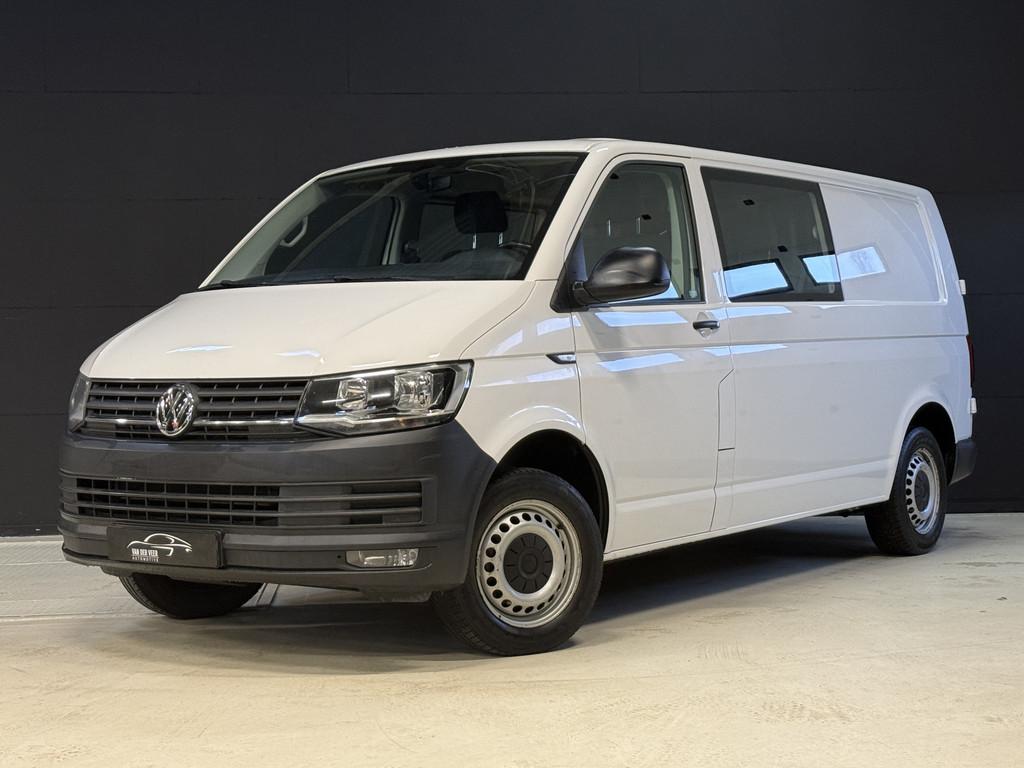 Volkswagen Transporter 2.0 TDI L2H1 DC Comfortline Plus | BP, Gebruikt, Euro 6, 4 cilinders, 150 pk