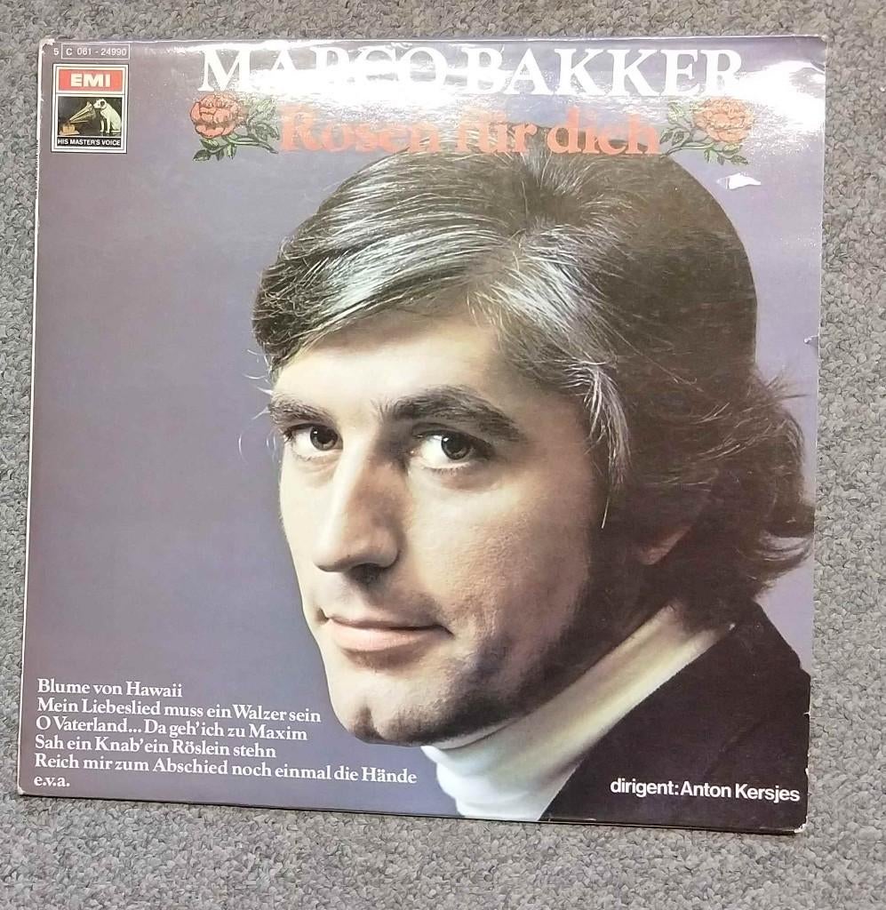 Marco Bakker LP 's CD DVD 's, Ophalen of Verzenden, Barok, Zo goed als nieuw, Overige typen