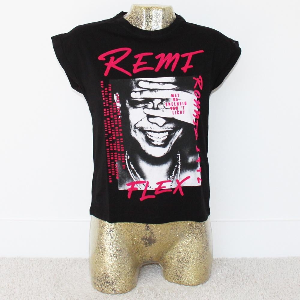 Super Leuk Coolcat Shirtje 100% Katoen - 80 (XS) € 10,-, Kleding | Dames, T-shirts, Zwart, Ophalen of Verzenden, Zo goed als nieuw