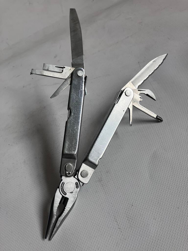 Leatherman Super Tool Multitool met hoesje, Ophalen of Verzenden, Gebruikt
