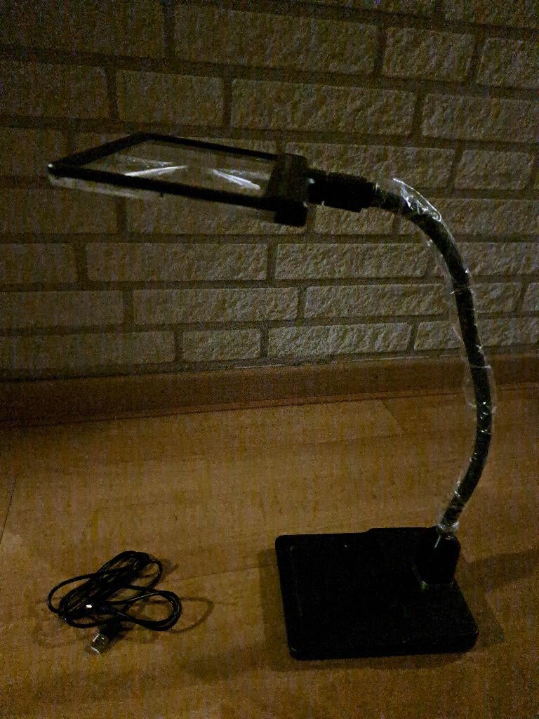 Vergrotende loep met licht 4X - nieuw in verpakking, Ophalen of Verzenden, Nieuw, Vergrootglas of Loep