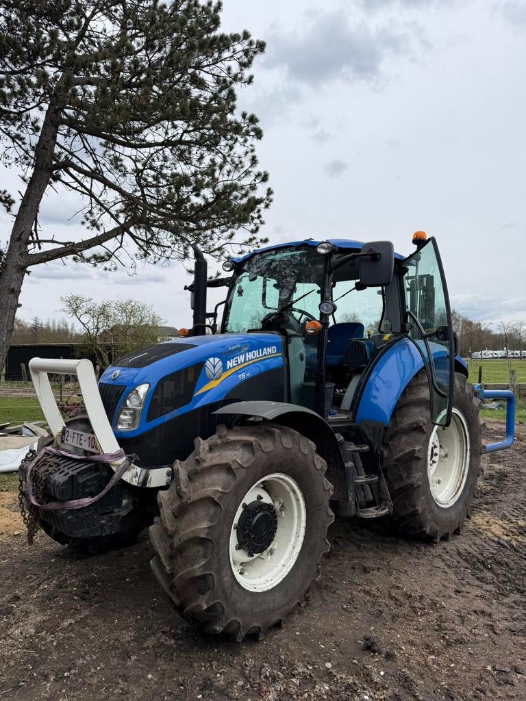 New holland t5 115 2013 met 6400u, Motoren, Accessoires | Overige, Ophalen of Verzenden