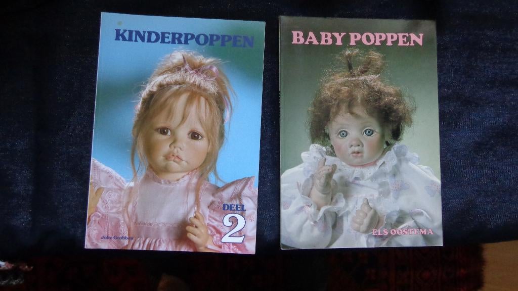 Boeken over poppen, Ophalen, Zo goed als nieuw, Poppen maken