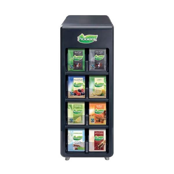 Pickwick theedispencer 8 vaks, Ophalen, Overige materialen, Overige typen, Zo goed als nieuw