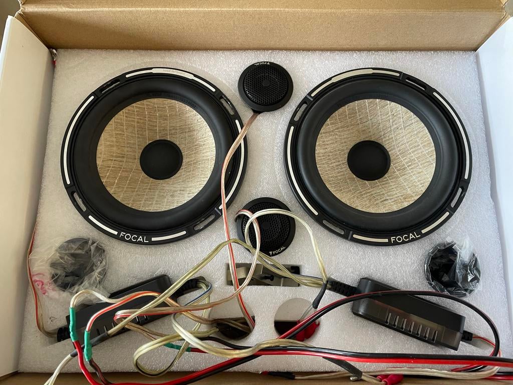 Focal PS 165F autospeakers, Auto diversen, Autospeakers, Ophalen of Verzenden, Gebruikt
