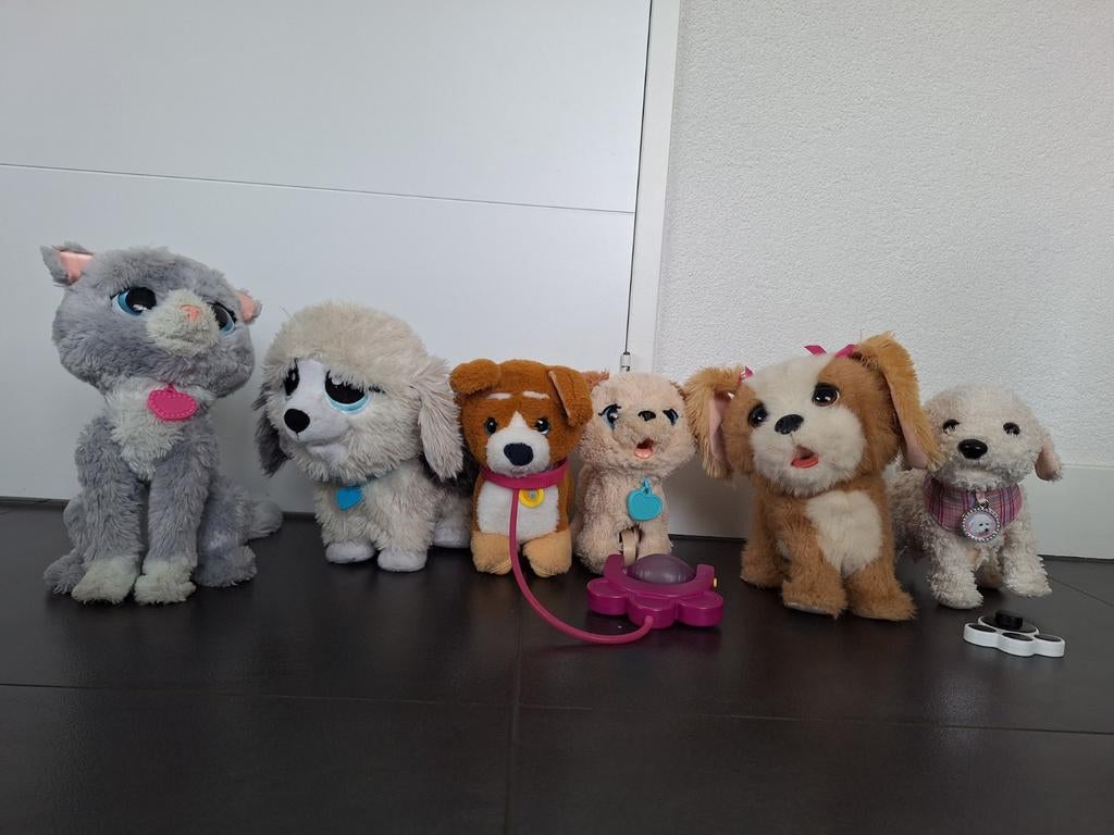 Fur Real Friends honden en kat, Ophalen of Verzenden, Poes