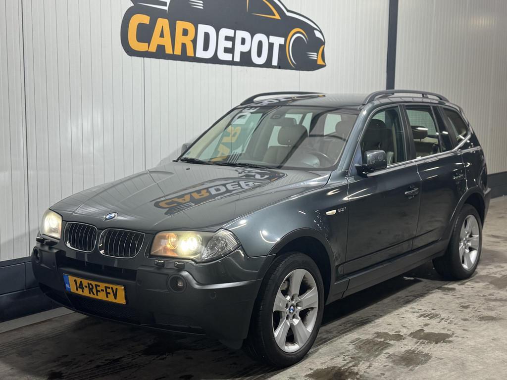 BMW X3 2.5i High Executive Leuke SUV Technisch goed, Automaat, Beige, Bedrijf, Vierwielaandrijving