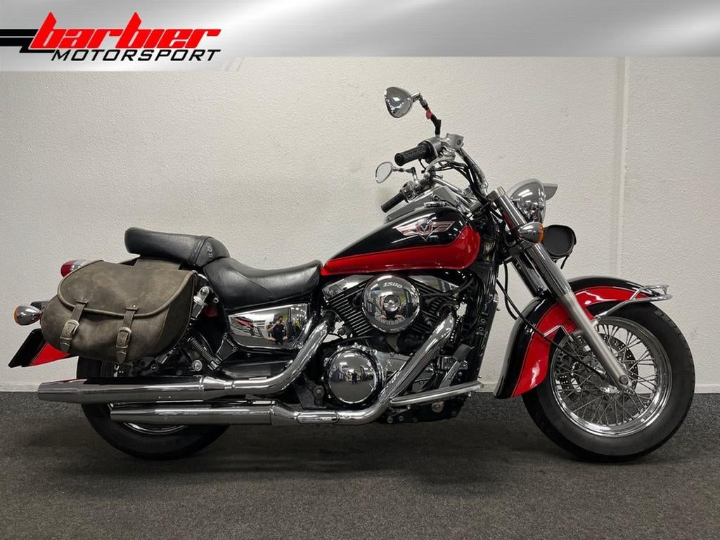 Kawasaki VN 1500 CLASSIC (bj 1998), Motoren, Motoren | Kawasaki, 2 cilinders, Bedrijf, Onbekend, KAWASAKI