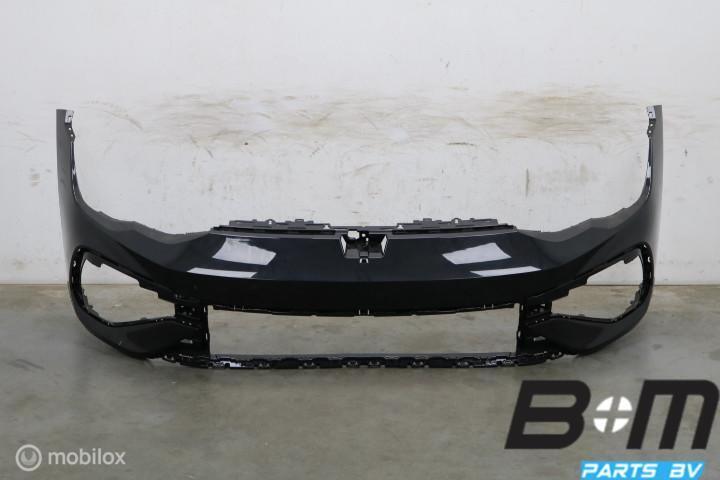 Voorbumper Golf 8 R LC9X 5H0807221E, Gebruikt