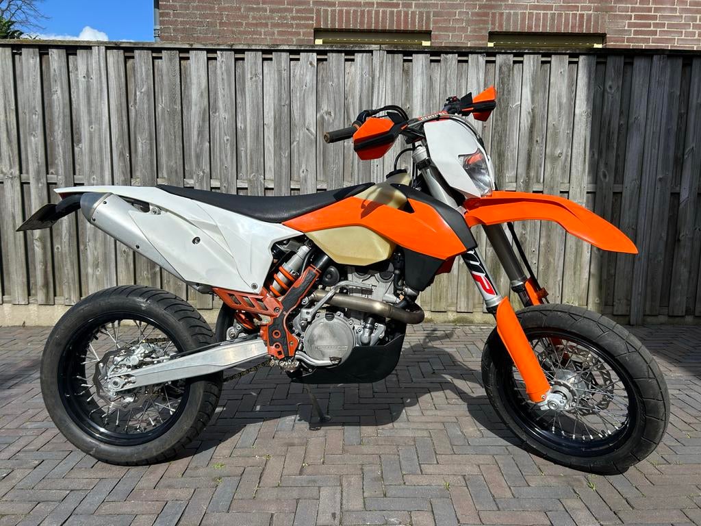 KTM 350 EXC 2012 - Supermoto set + Enduro set, Motoren, Motoren | KTM, Particulier, Meer dan 35 kW, Enduro, Minimaal motorrijbewijs A2
