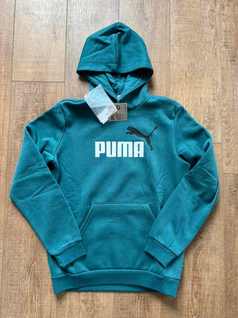 * nieuw * prachtige warme, zachte Puma trui mt 176, Ophalen of Verzenden, Nieuw, Maat 34 (XS) of kleiner, Groen