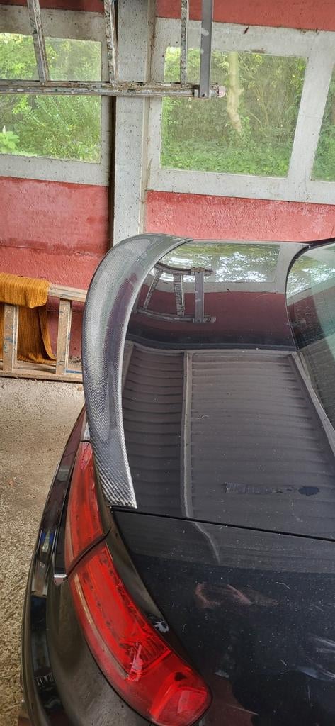 Audi s4 a4 2010 b8 carbon kofferbak spoiler, Auto-onderdelen, Ophalen of Verzenden, Audi, Achterklep