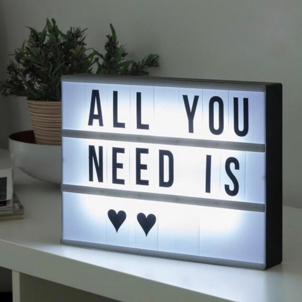 Lightbox, Ophalen, Zo goed als nieuw