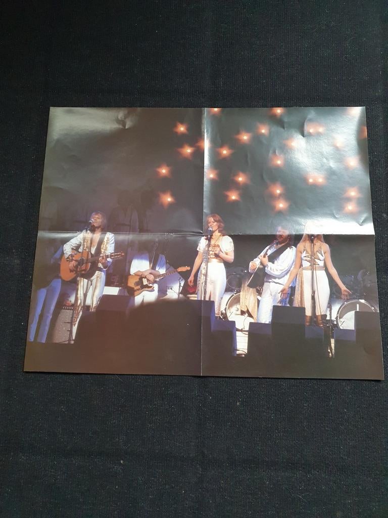 Mooie grote abba poster, Ophalen of Verzenden, Nieuw, A1 t/m A3, Film en Tv