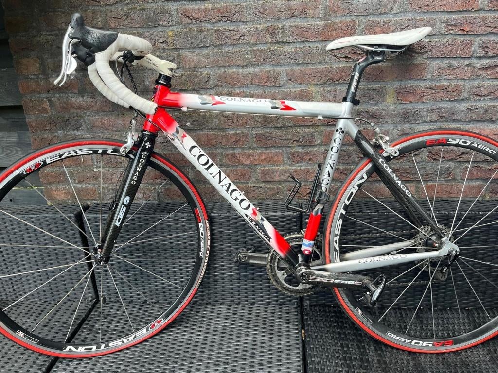 Colnago Active racefiets–maat 51–Campagnolo–Easton wielen, Fietsen en Brommers, Fietsen | Racefietsen, Overige merken, 28 inch