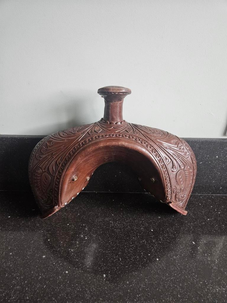 Edix Oakley pommel bruin Q, Ophalen of Verzenden