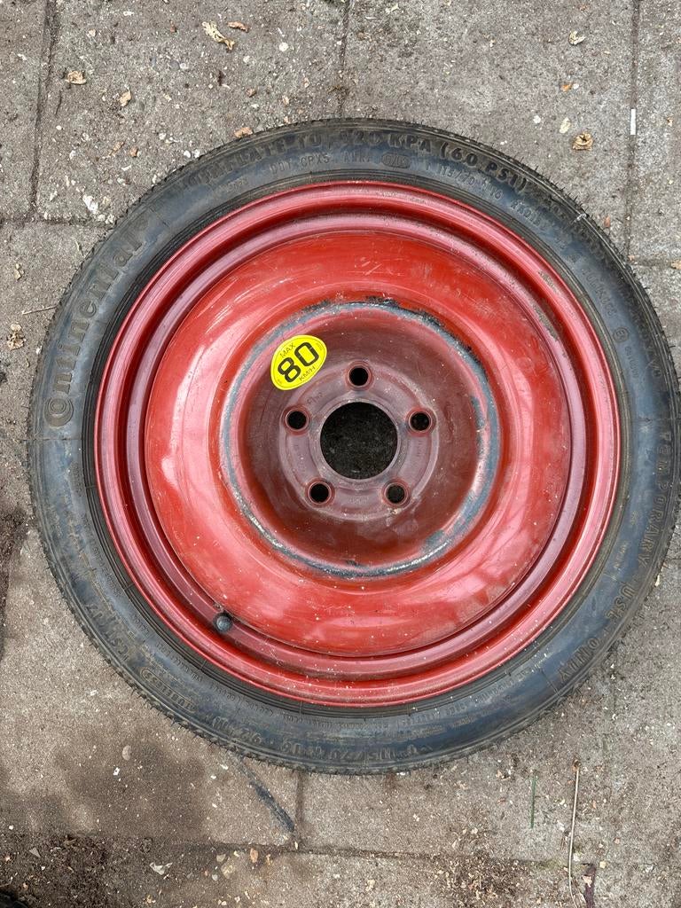 Continental thuiskomer 115/70 R16, Ophalen, Gebruikt