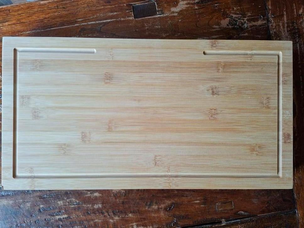 Bamboe snijplank met sapgeul, Ophalen, Nieuw
