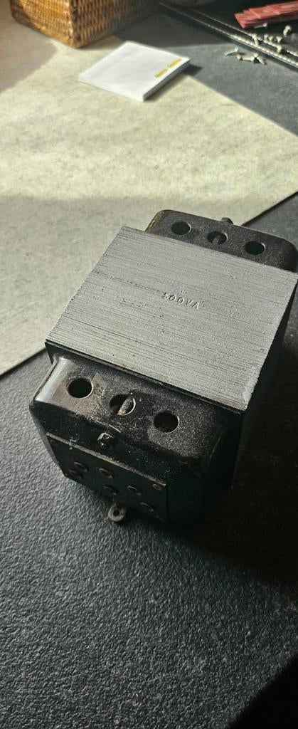 Trafo 110/220v, Ophalen of Verzenden, Gebruikt, 1970 tot heden, Overige merken