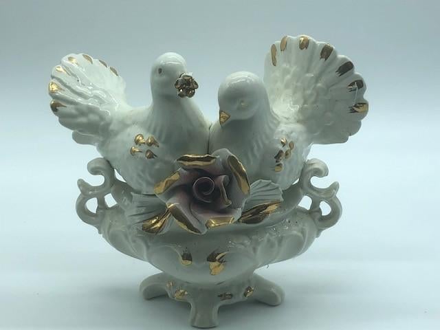 Tortelduifjes Van Porcelein, Antiek en Kunst, Ophalen of Verzenden