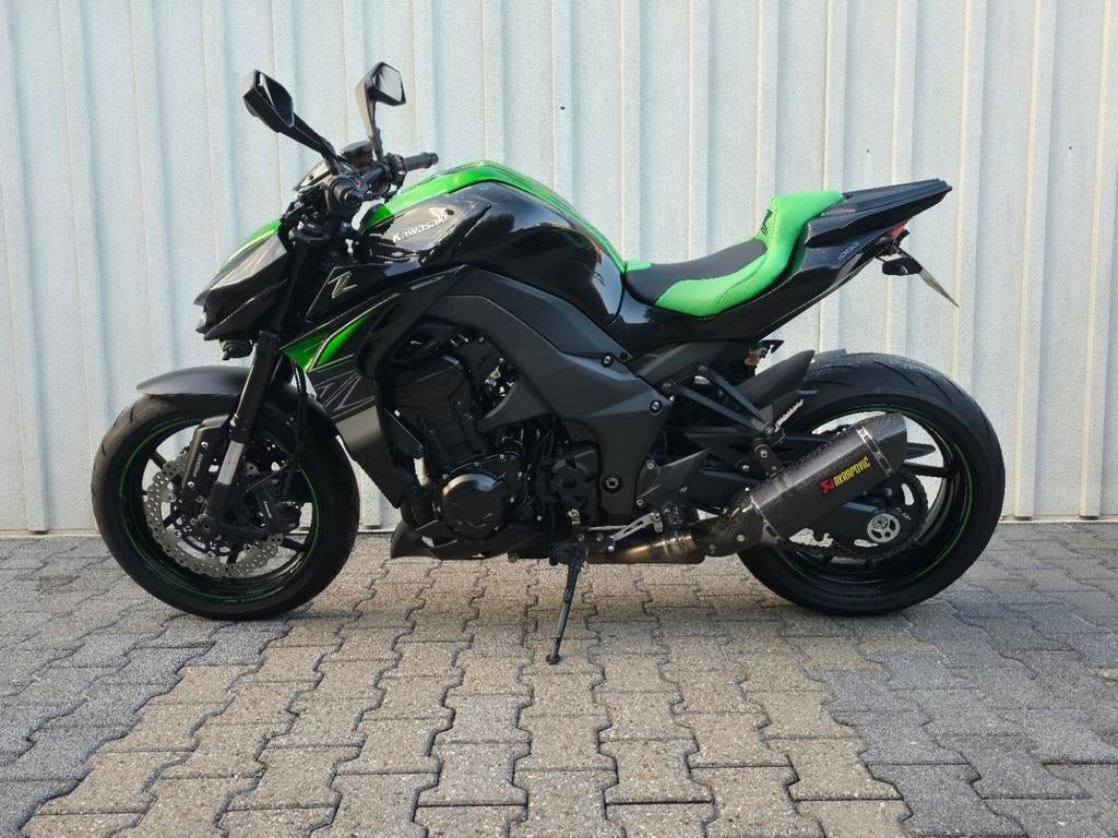 Kawasaki Z1000 2017 - Weinig kilometers, nieuwe voorband