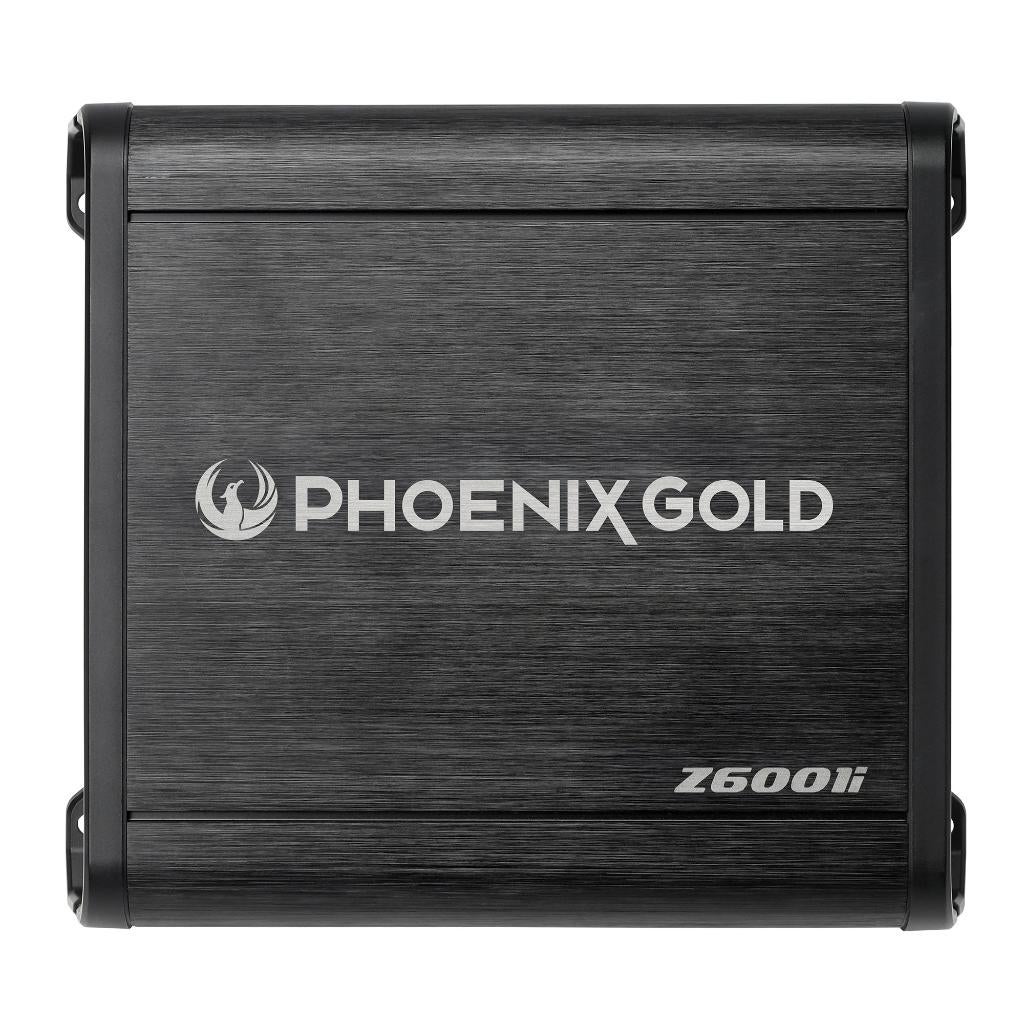 Phoenix Gold Versterker Z6001i 1x600W RMS 1 Ohm, Auto diversen, Autospeakers, Verzenden, Nieuw, Phoenix Gold
