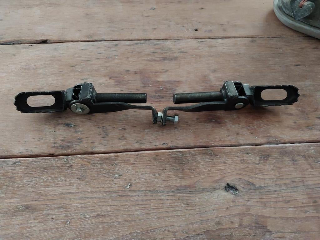 Tk nos yamaha dt50mx voetsteunen stepjes voetrusten, Ophalen of Verzenden, Gebruikt, Yamaha