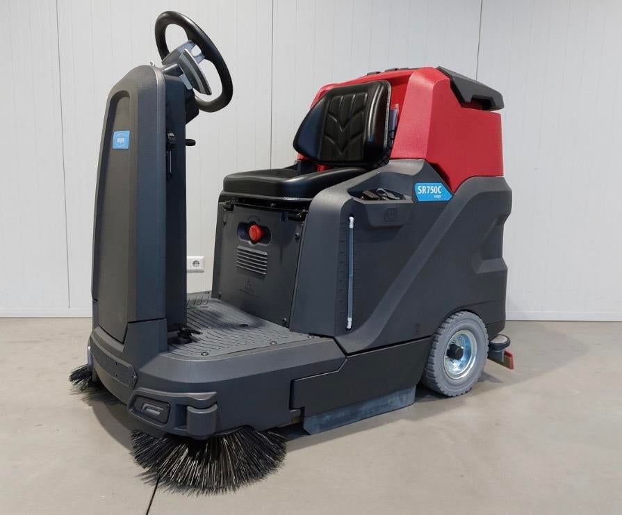 Meijer SR750C Schrobmachine, Ophalen, Overige typen