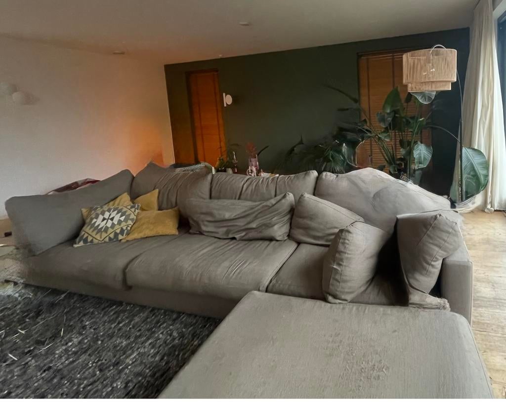 Linteloo  Mauro grote bank, Ophalen, Gebruikt, Stof